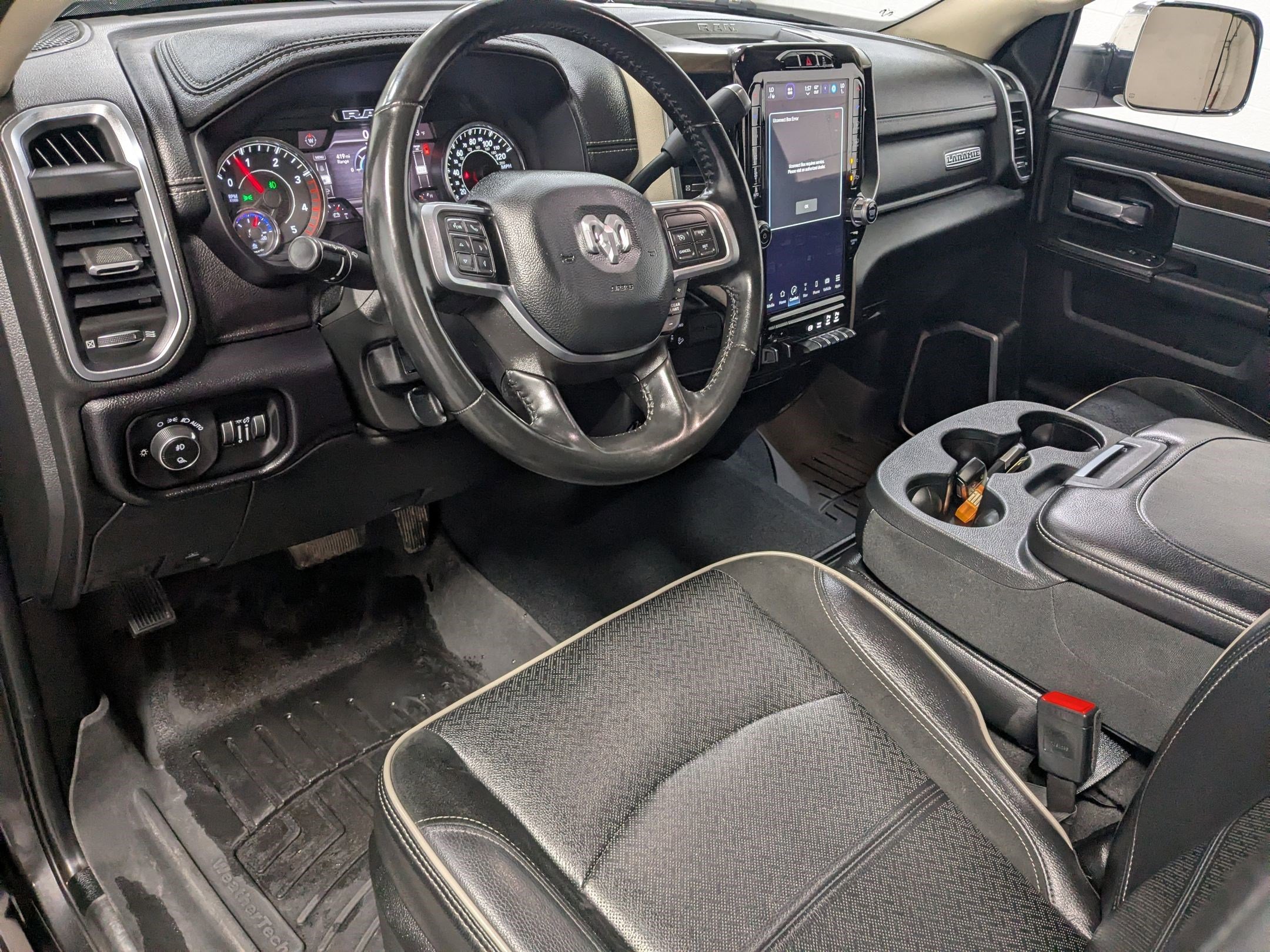 Used 2022 Granite Crystal Metallic Clearcoat Ram Laramie image 10
