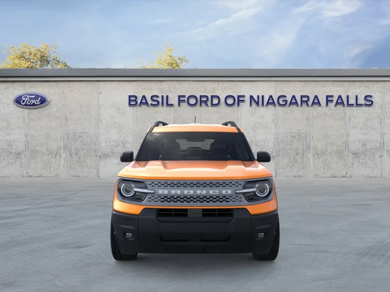 New 2026 Orange Fury Metallic Tri-Coat Ford Big Bend image 34
