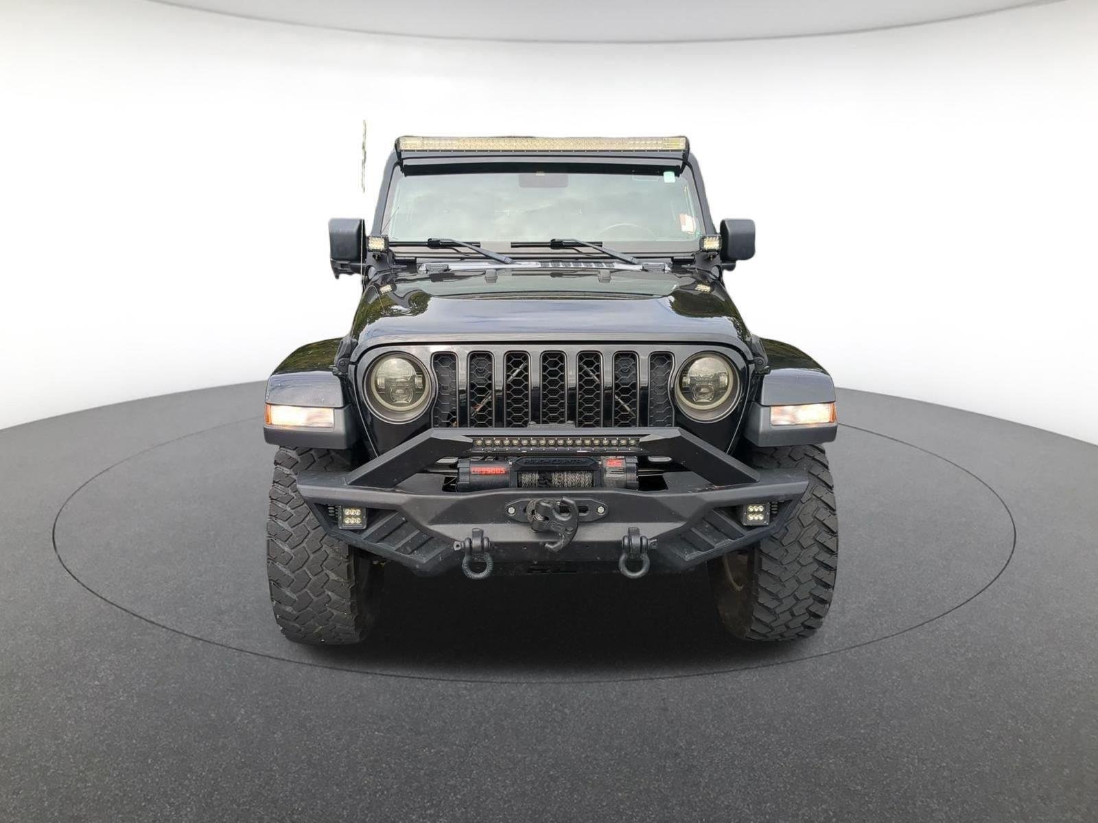 Certified Used 2021 Black Clearcoat Jeep 80th Anniversary image 10
