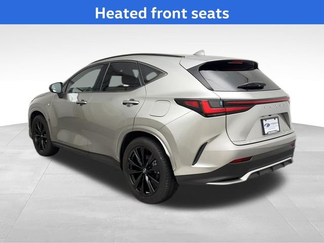 Used 2023 Silver Lexus 350 F SPORT Handling image 4