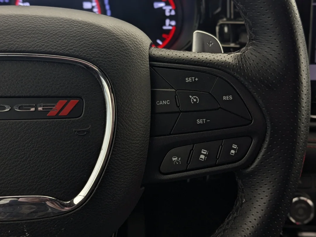 Certified Used 2024 triple nickel Dodge R/T Plus - - AWD - Blacktop Pkg - Fold N Tumble 2nd row - Nappa Leather & More! image 17