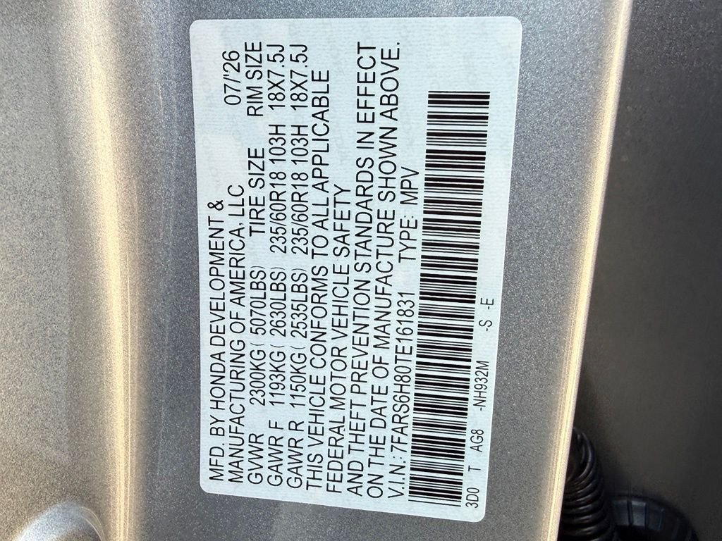 New 2026 Solar Silver Metallic Honda Sport-L image 27