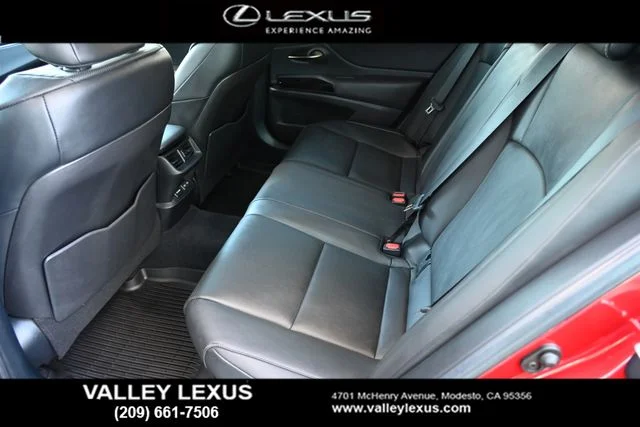 Certified Used 2024 MATADOR RED MICA Lexus 300h image 16