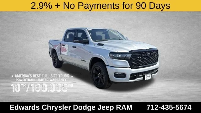 2026 RAM 1500 Big Horn/Lone Star 4x4 Crew Cab 5'7's photo