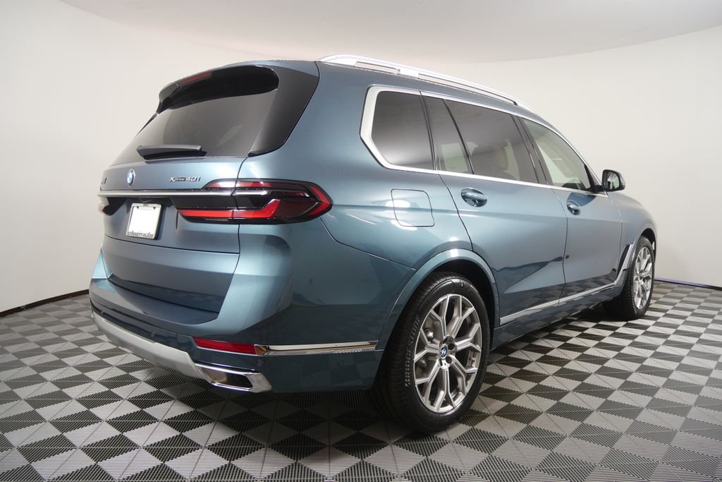 Certified Used 2024 Blue Ridge Mountain Metallic BMW xDrive40i image 5