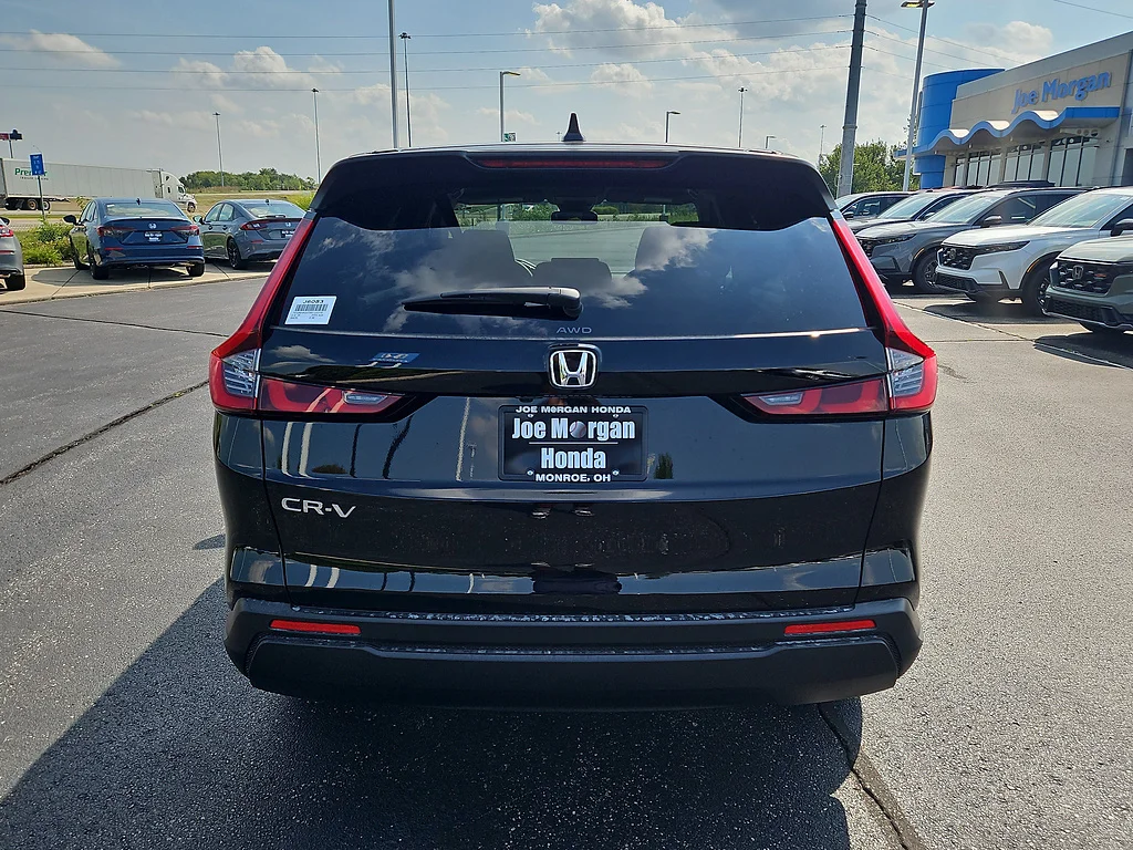New 2026 Crystal Black Pearl Honda LX image 8