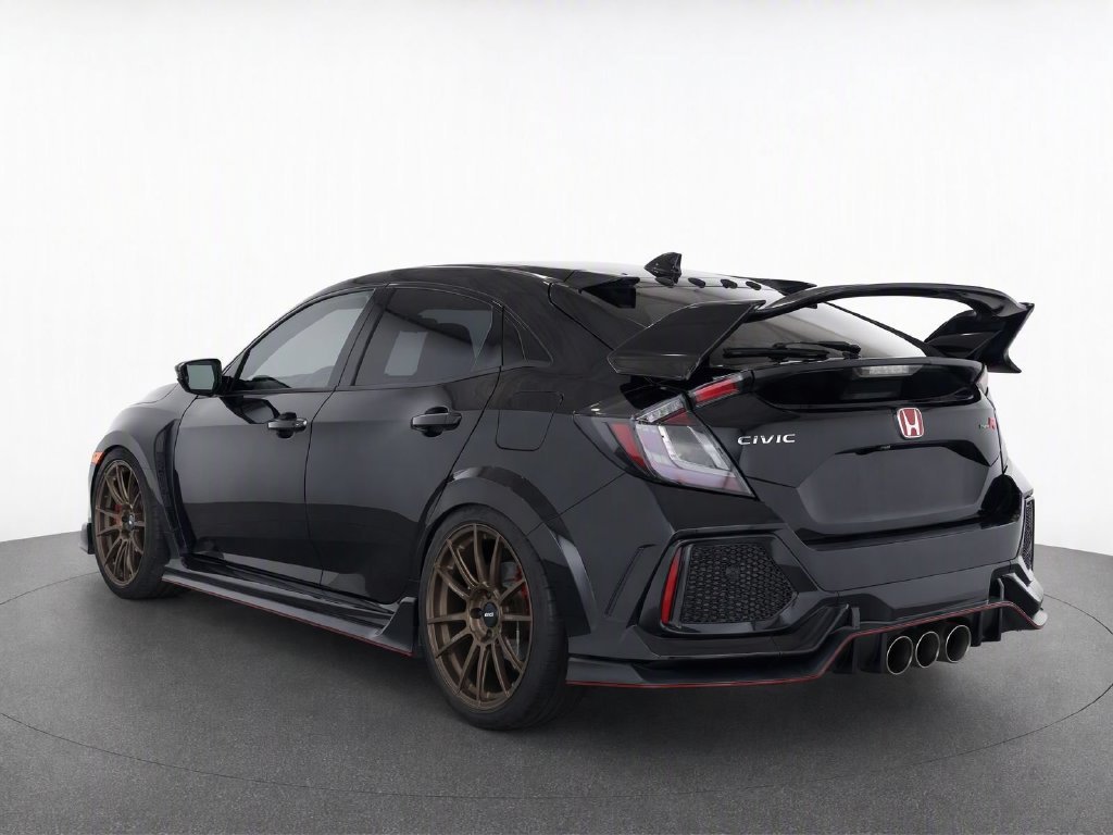 Used 2017 Black Honda Type R Touring image 4