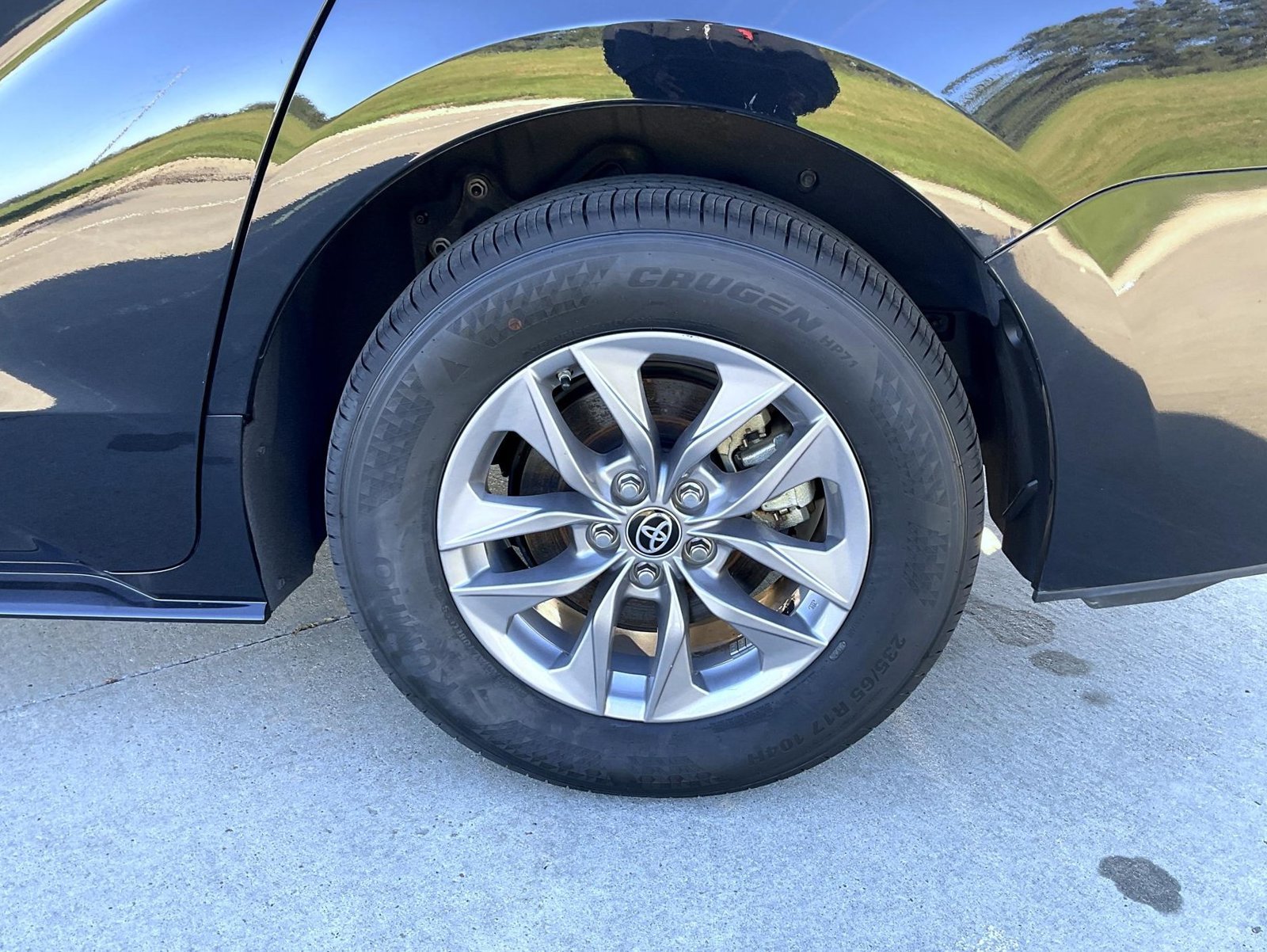 Used 2025 Black Toyota LE image 24