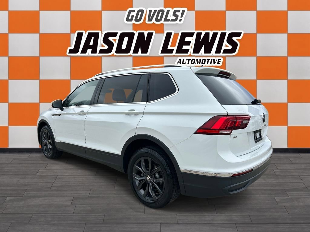 Used 2024 White Volkswagen SE image 6