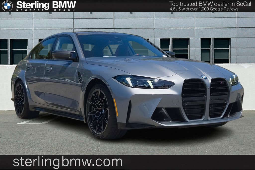 2026 BMW M3 M3 Competition xDrive Sedan's photo