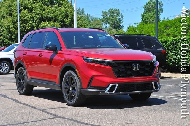 New 2026 Radiant Red Metallic Honda Sport Touring image 1
