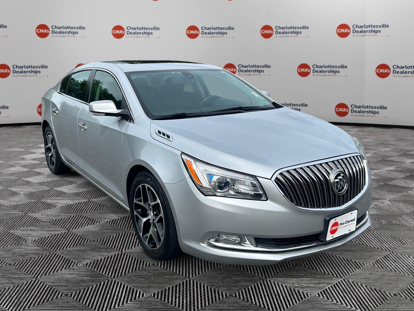 Used 2016 Quicksilver Metallic Buick Sport Touring image 7