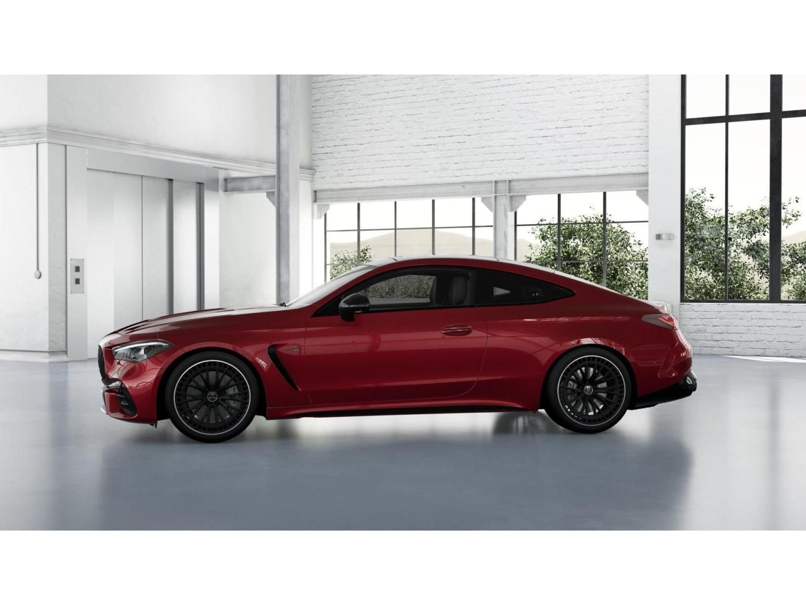 New 2027 MANUFAKTUR Patagonia Red Metallic Mercedes-Benz CLE 53 AMG® image 35