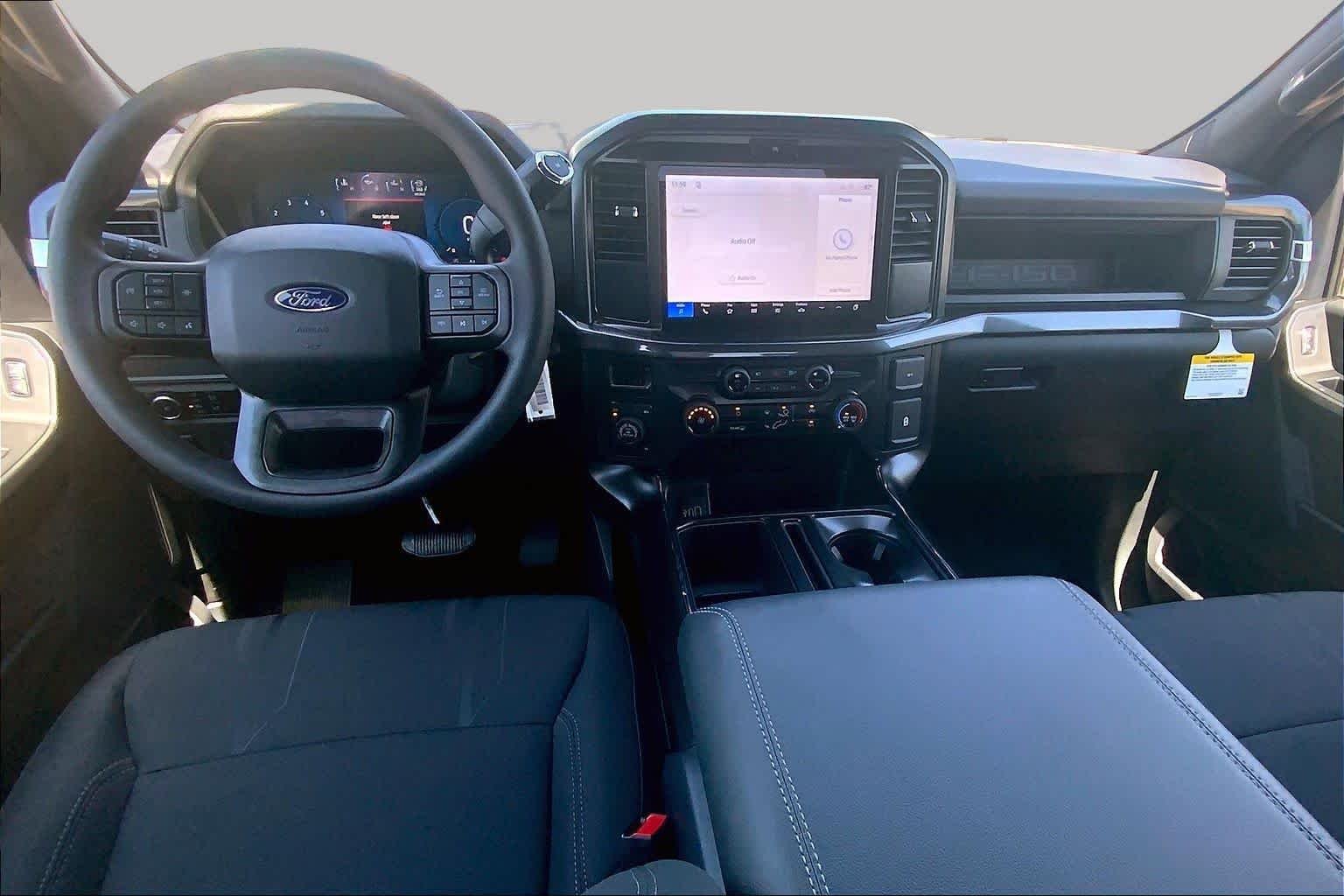 New 2026 Agate Black Metallic Ford STX® image 5
