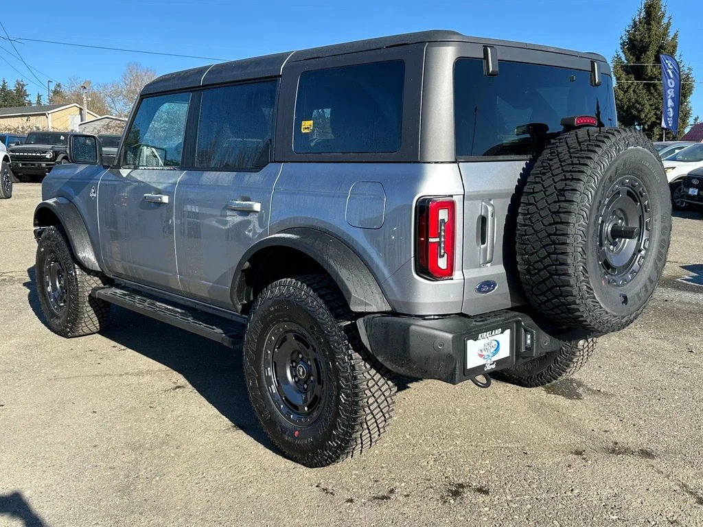 New 2024 Iconic Silver Metallic Ford Outer Banks® image 5