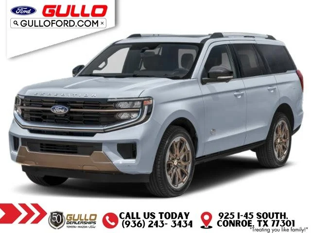 New 2027 Agate Black Metallic Ford King Ranch image 1