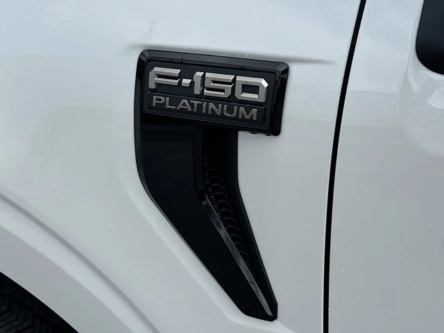 New 2026 White Metallic Ford Platinum image 19