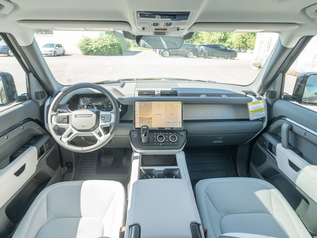 New 2026 Gray Land Rover X-Dynamic SE image 15