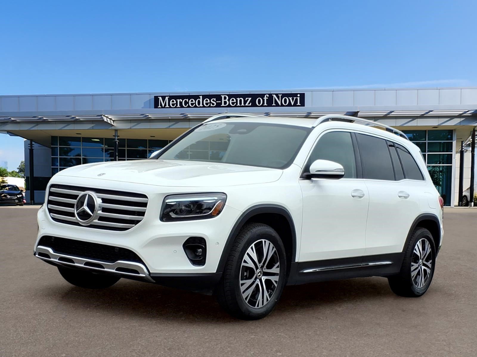 2025 Mercedes-Benz GLB Base