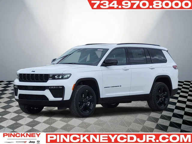2026 Jeep Grand Cherokee L Limited