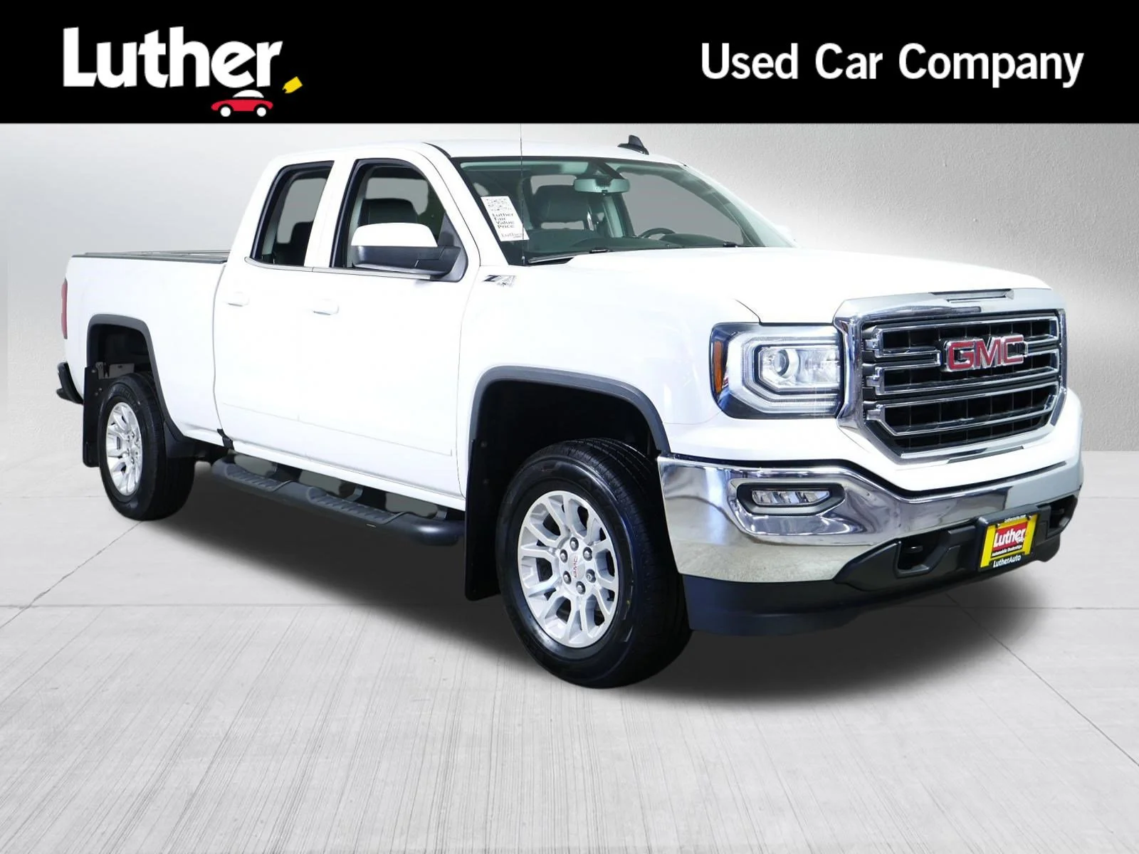2019 GMC Sierra 4WD Double Cab Standard Box SLE's photo
