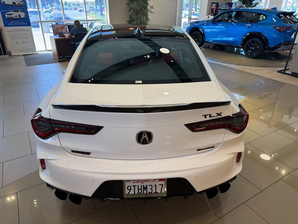 Used 2023 130R White Acura TYPE S PMC image 10