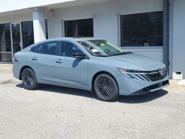 New 2026 Atlantic Gray Metallic Nissan SV image 22