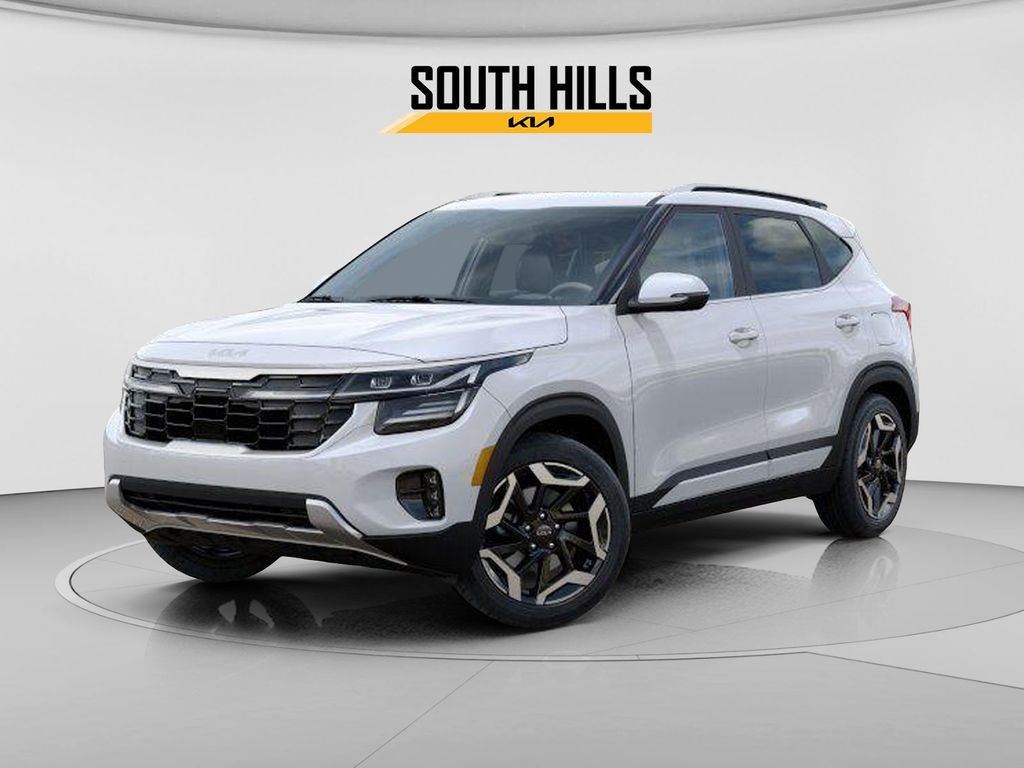 New 2026 White Kia SX image 1