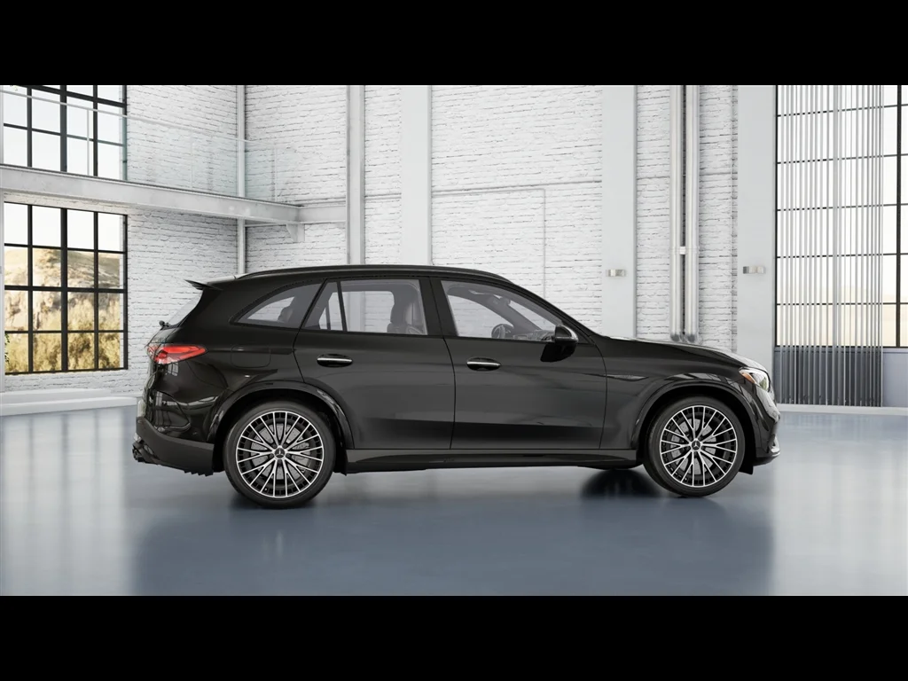 New 2026 Black Mercedes-Benz AMG® GLC 43 4MATIC® SUV image 12