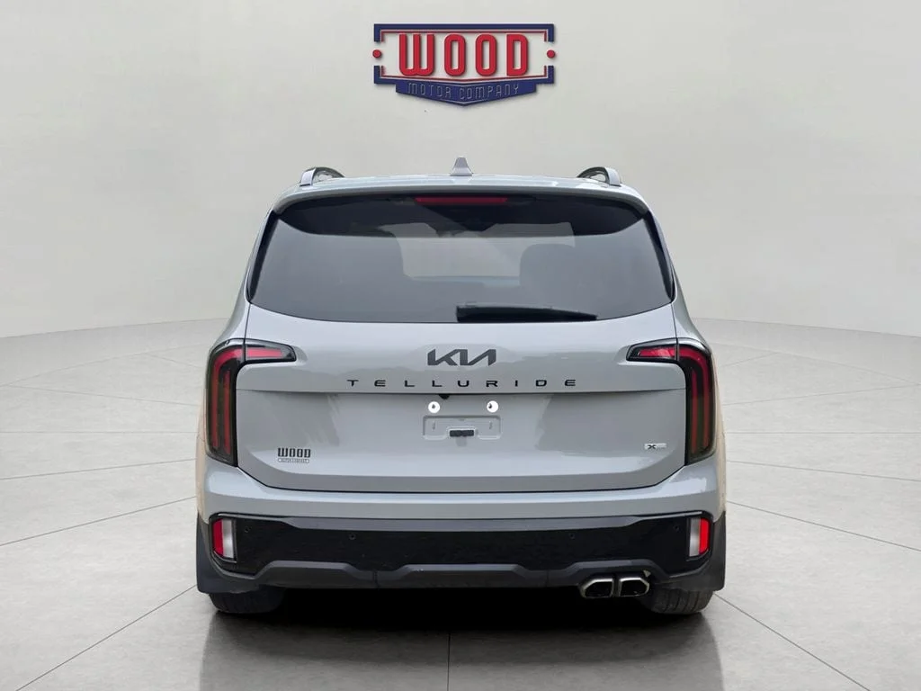 Used 2025 Wolf Gray Kia SX-Prestige X-Line image 3