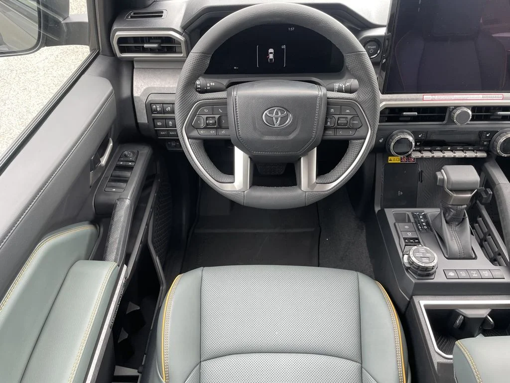 New 2026 Bronze Oxide Toyota Trailhunter Hybrid image 12