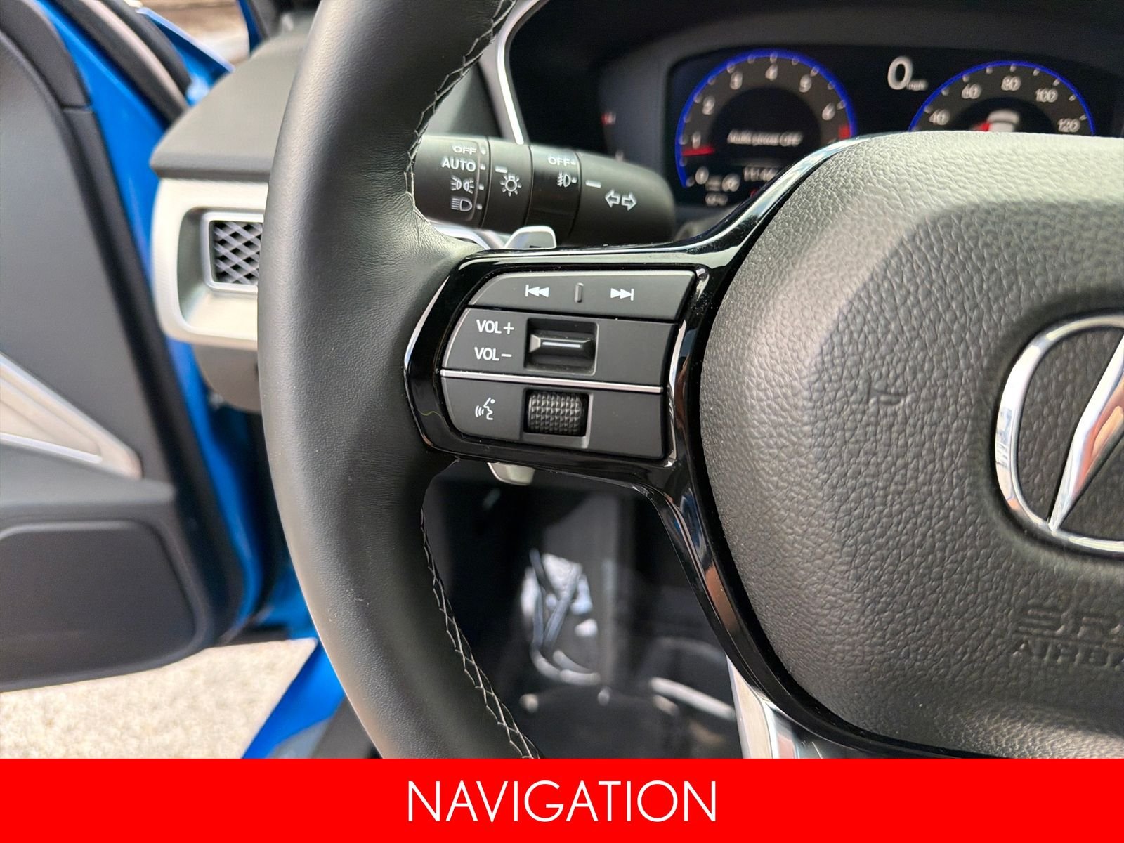 Used 2026 Blue Acura A-Spec Package image 16