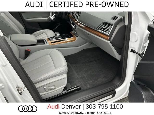 Used 2022 White Audi 45 S line Premium image 24