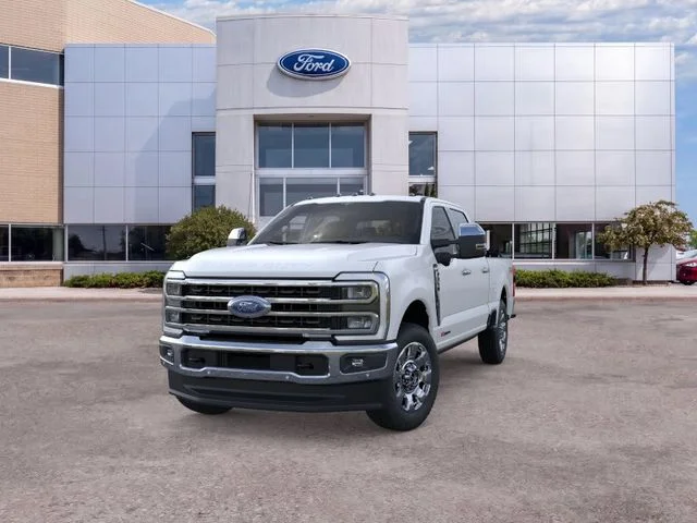 New 2026 White Metallic Ford King Ranch image 2