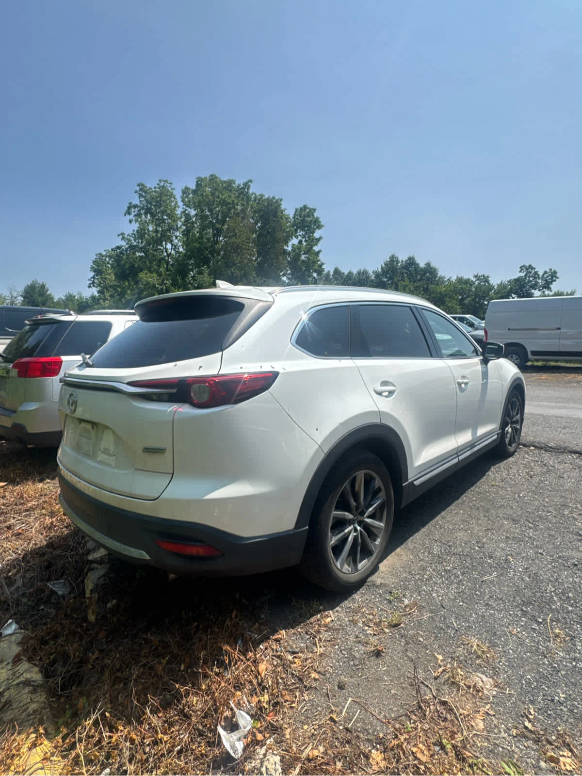 Used 2016 Snowflake White Pearl Mica Mazda Grand Touring image 3