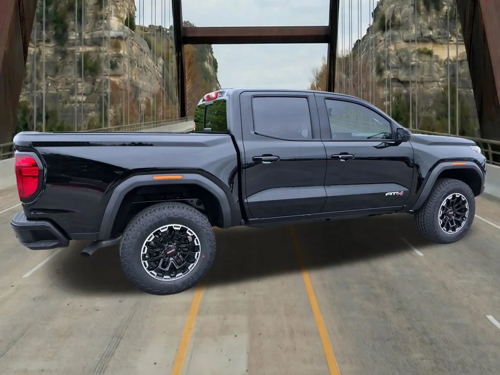 New 2026 Onyx Black GMC AT4 image 11