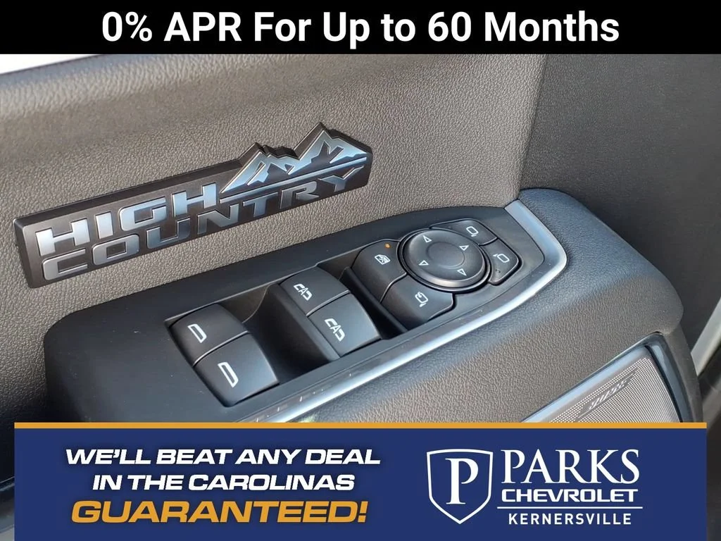 New 2026 Sterling Gray Metallic Chevrolet High Country image 23