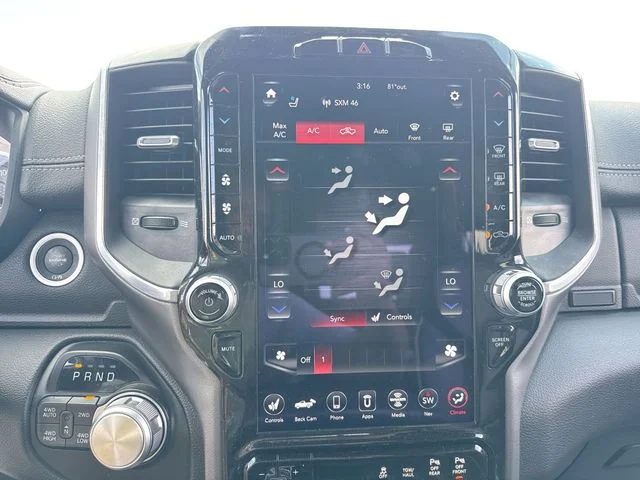 Used 2021 White Ram Laramie image 19