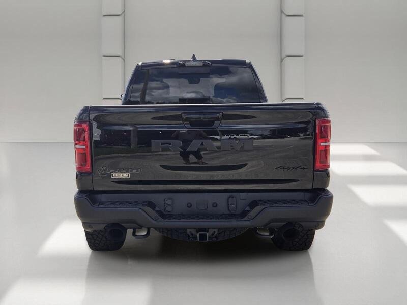 New 2027 Diamond Black Crystal Pearl-Coat Exterior Paint RAM RHO 4X4 CREW CAB 5