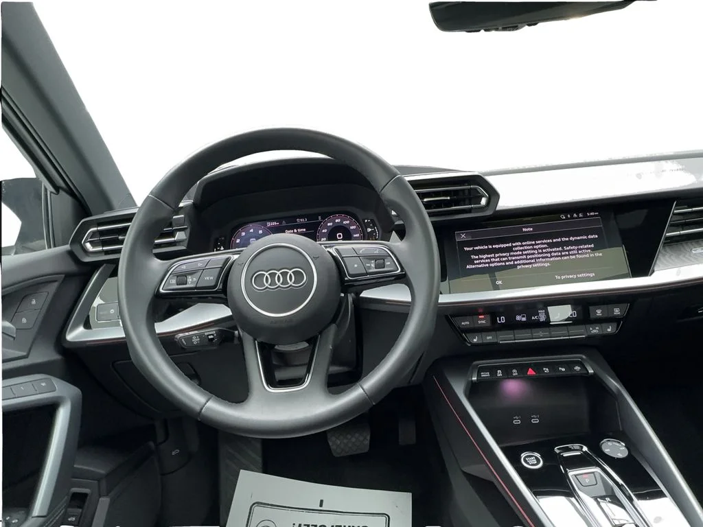 Used 2025 White Audi 40 Premium image 35