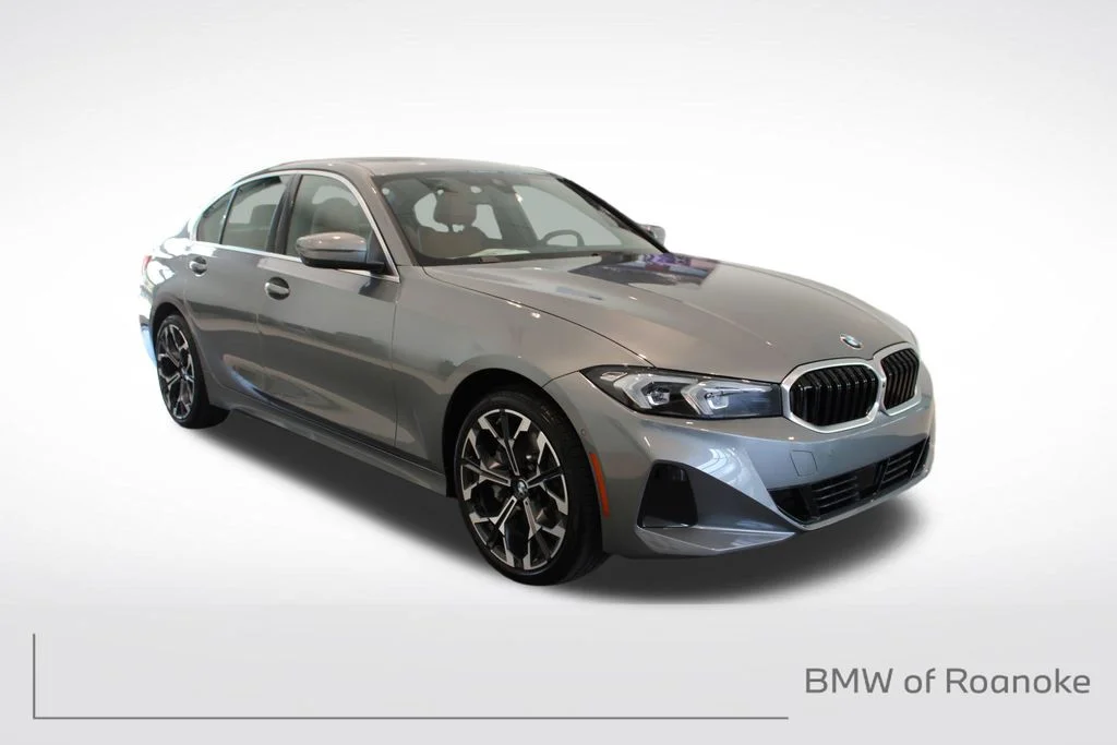 New 2026 Skyscraper Grey Metallic BMW 330i xDrive image 1