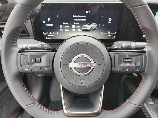 New 2026 Super Black Nissan SR image 17