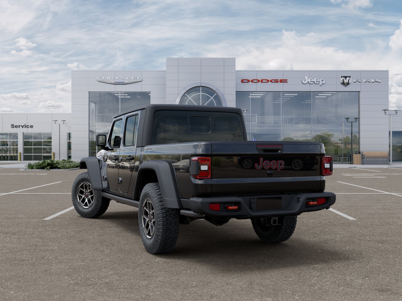 New 2026 Black Clearcoat Jeep Rubicon image 34