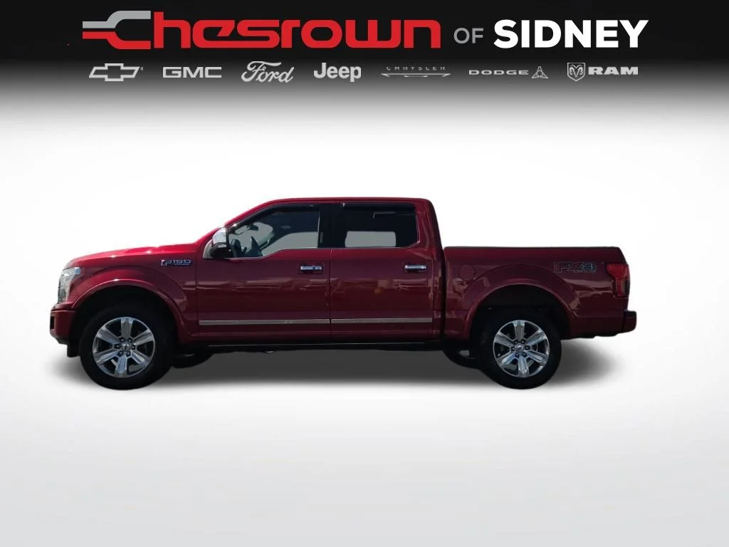 Used 2020 Red Ford Platinum image 16