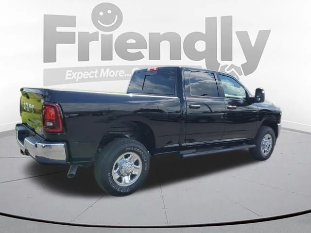 New 2026 Diamond Black Crystal Pearlcoat RAM Tradesman image 5