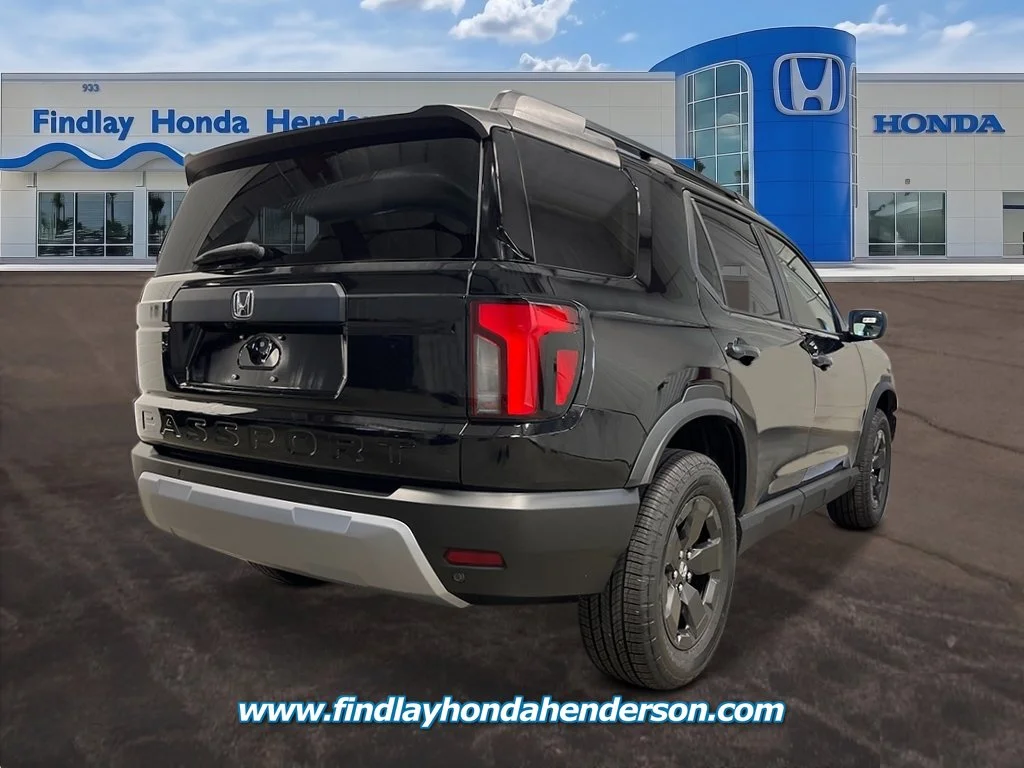 New 2026 Crystal Black Pearl Honda RTL image 6