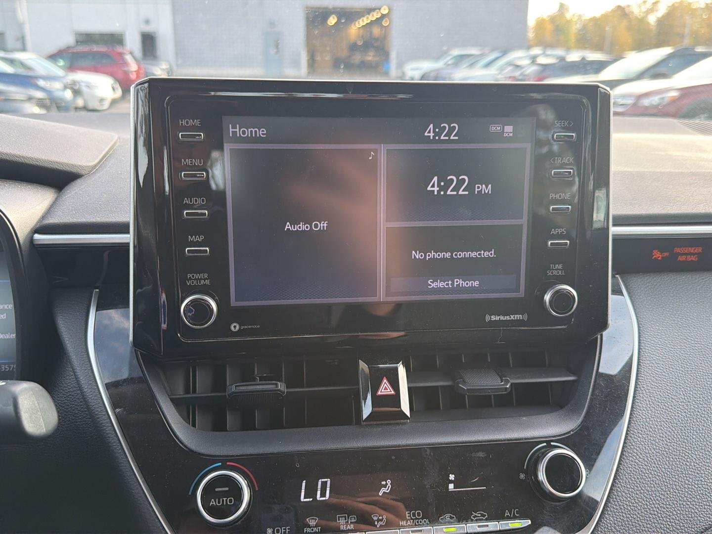 Used 2021 Classic Silver Metallic Toyota LE image 5
