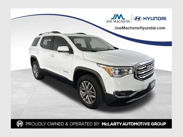 Used 2019 White GMC SLE-2 image 1