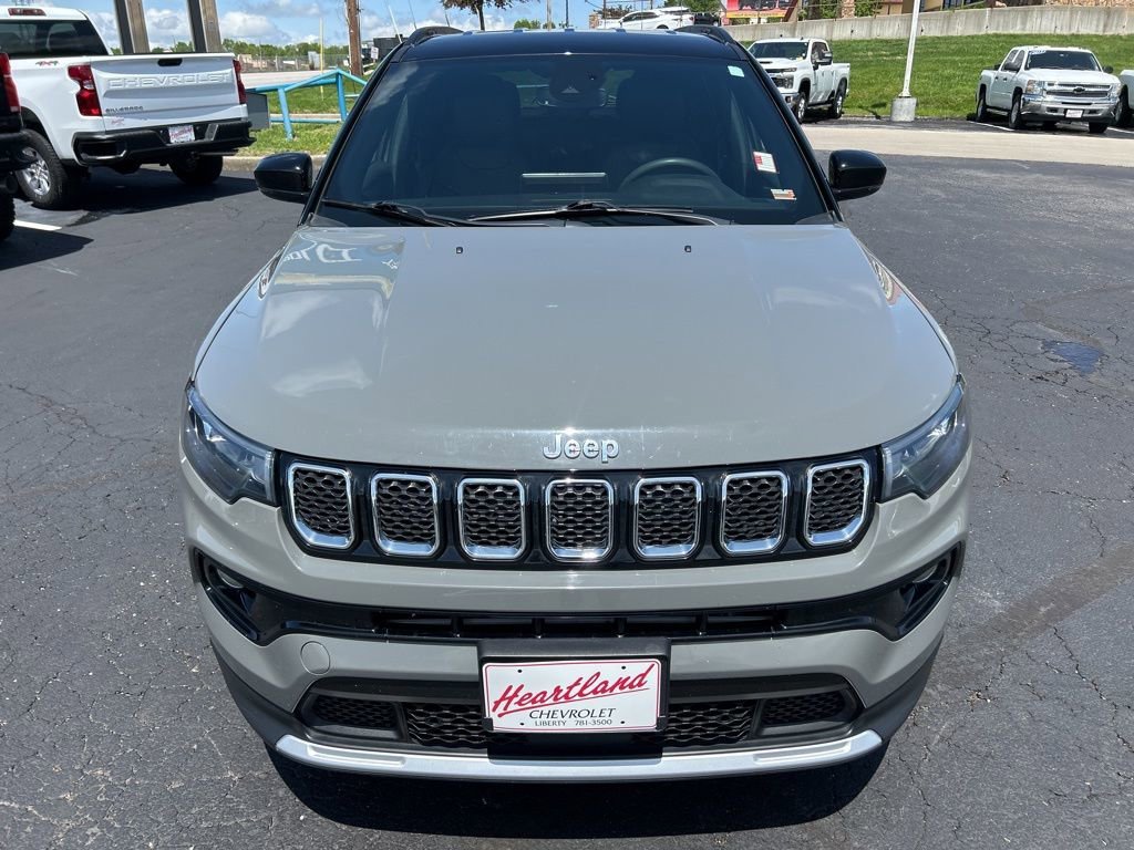 Used 2023 Jeep Compass Limited with VIN 3C4NJDCN5PT565486 for sale in Kansas City