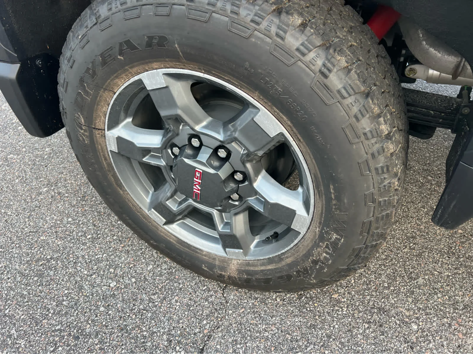 New 2026 Summit White GMC SLT image 3